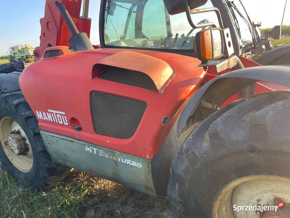 Manitou MT 932 łódzkie Wieluń