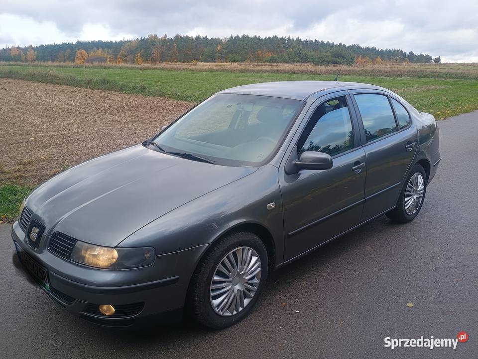 Seat Toledo II 19 TDI Klima Zadbany serwisowany Lublin