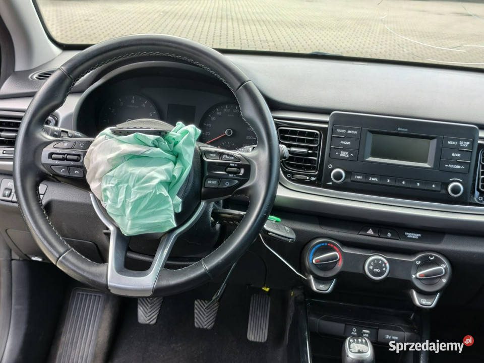 Kia Rio 10tgdi 100 model 2020r niski przebieg małopolskie sprzedam