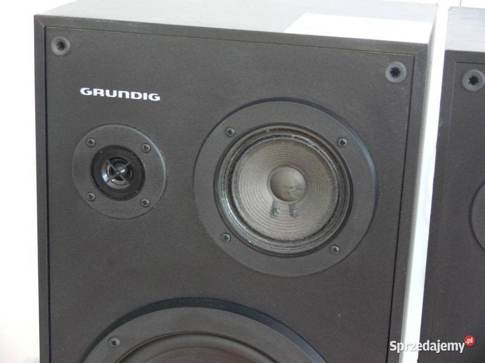 Kolumny Grundig Box 5500 sprawne WYSYŁKA Jasło