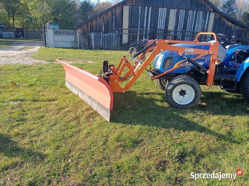 Pługi do śniegu do małych i średnich traktorów Sanok