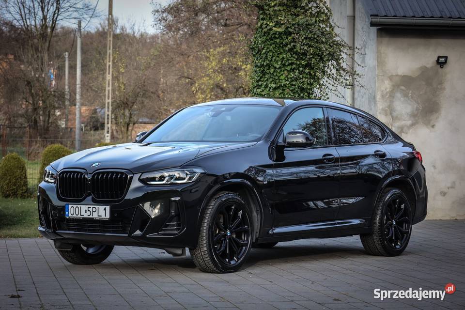 BMW X4 xDrive20i M Pakiet 316 MHEV Salon Polska X4 Budzów