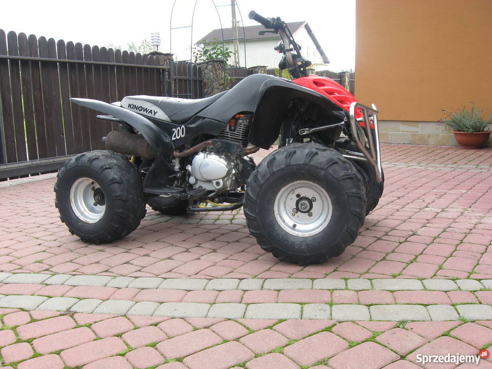 Quad 200 Bashan Kingway Suzuki 200cm3 podkarpackie Cieklin