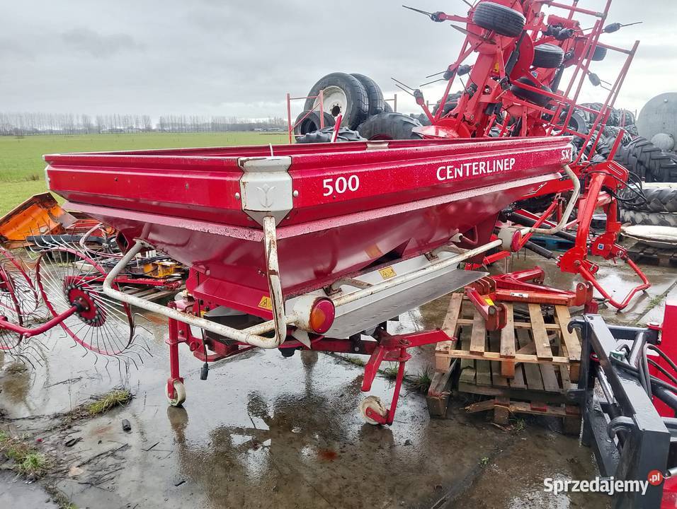 Rozsiewacz lely centerliner SX 500 nieuszkodzony
