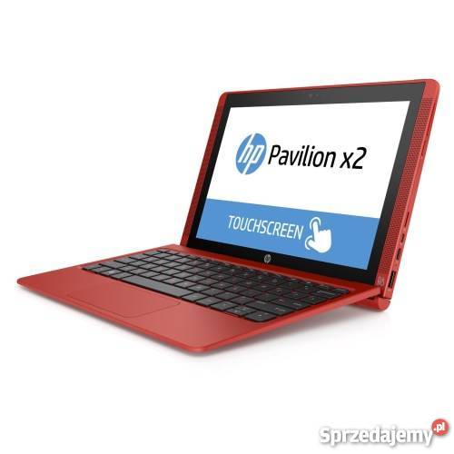 CZERWONY Laptoptablet HP Pavilion x2 Detach 10 Karta graficzna Piaseczno