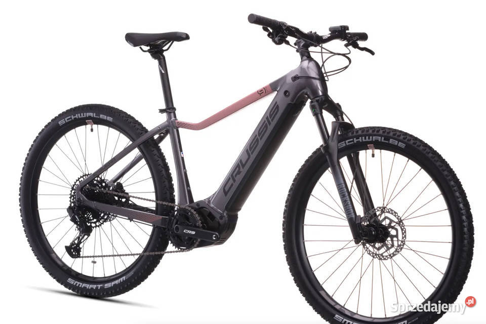Rower Elektryczny Crussis eGuera 911715 Wh 17 Suchy Las sprzedam