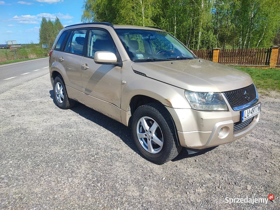 Suzuki Grand Vitara 20 LPG 4x4 lubelskie Lubartów