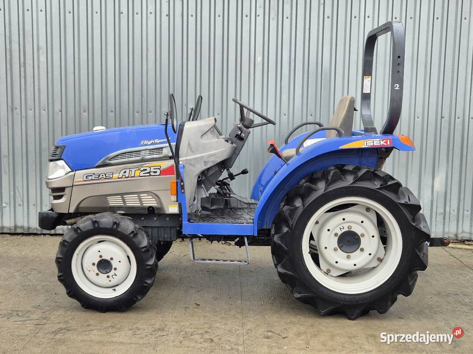 Traktorek traktor ISEKI AT25D HighSpeed 25 44 Napęd 4x4 Iseki Małuszyn