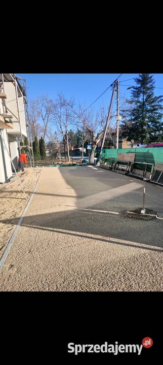 Usługi koparką Sucha Beskidzka