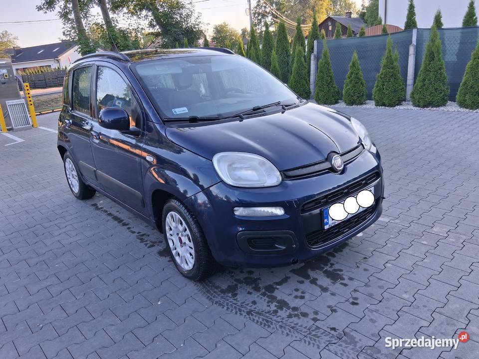 Fiat Panda 2013rLift 12BLpgKlima Poniatowa