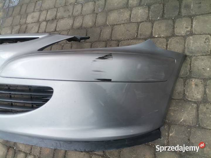 ZDERZAK PRZEDNI PRZÓD PEUGEOT 307 EZA Zderzaki małopolskie