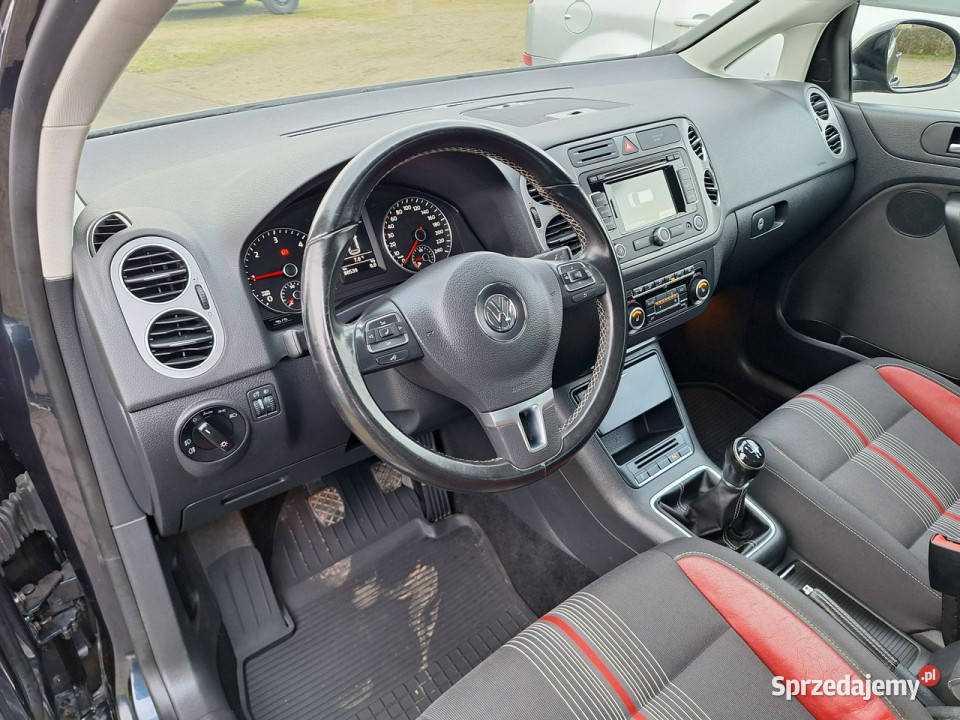 Volkswagen Golf Plus Przebieg 80 Klimatro Navi Załom