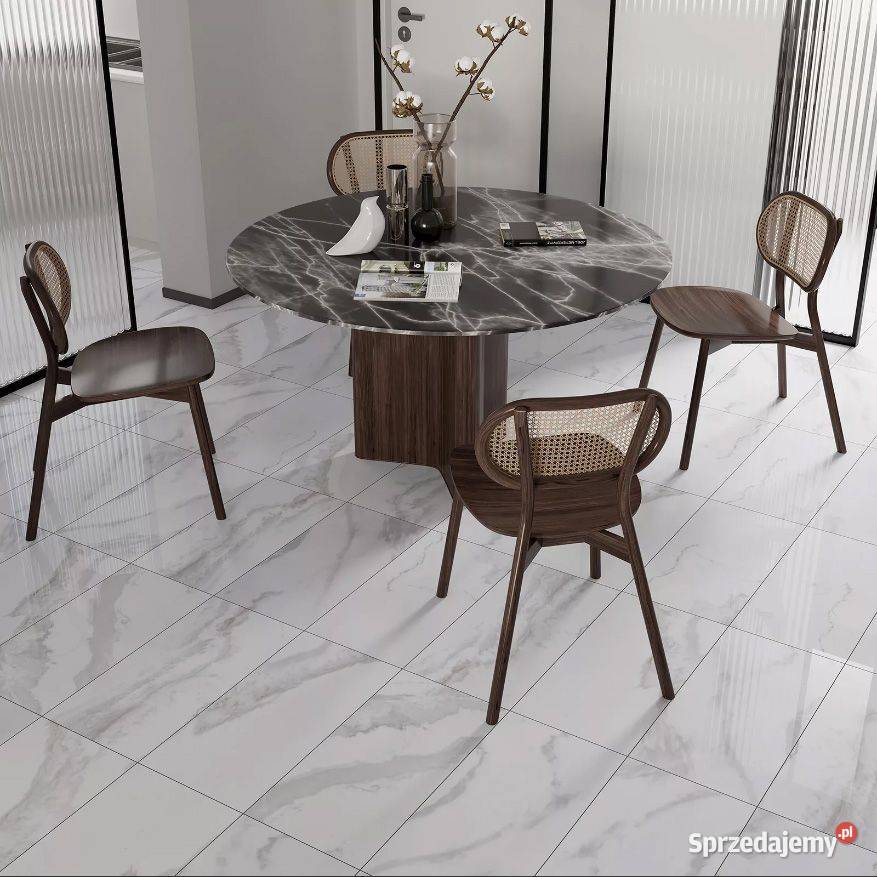 Płytki dolomit Calacatta Isola Classic Gdynia