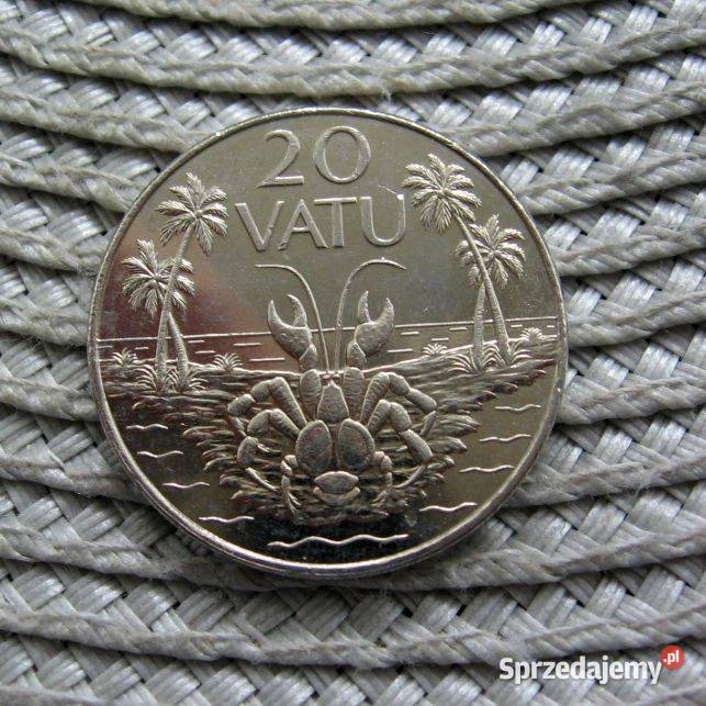 Vanuatu 20 Vatu 2010r Kolekcje