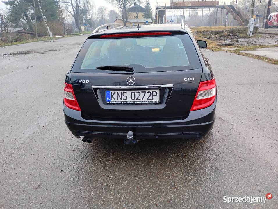 Mercedes Benz W204 200 cdi