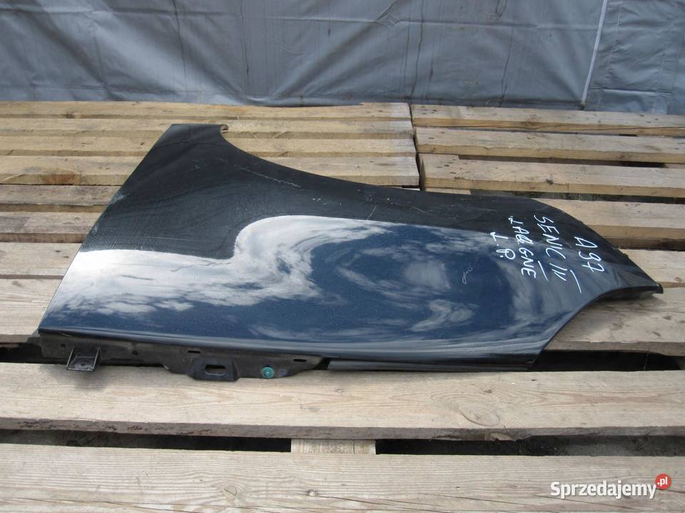 RENAULT GRAND SCENIC III 11r błotnik lewy przód