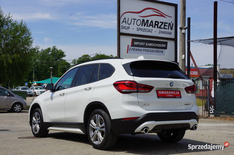 BMW X1 20 Diesel 190 4x4 Lift Navi Full LED Nowy Sącz