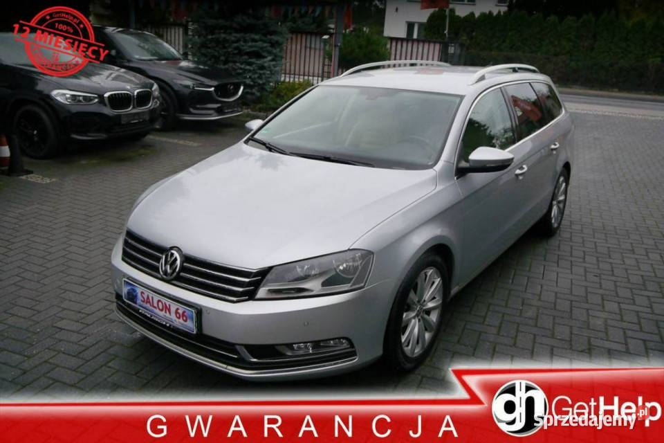 Volkswagen Passat 20tdi Navi Skóra Stan b Volkswagen Częstochowa