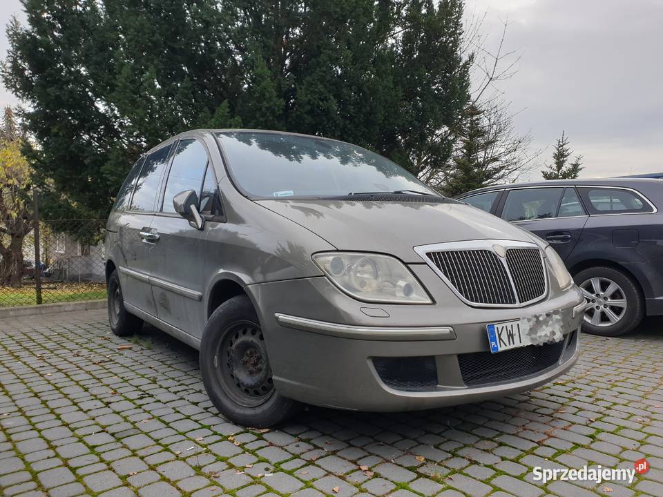Lancia Phedra na części do remontu Citroen c8 Phedra Wieliczka