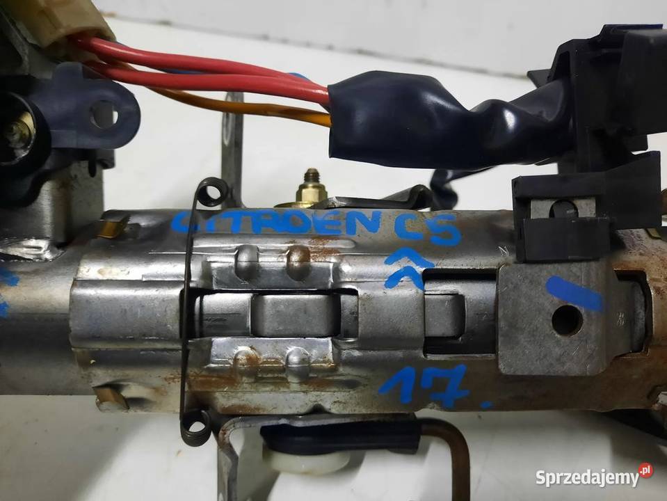 CITROEN C5 I 0104 20B 16V KOLUMNA STACYJKA Włoszczowa
