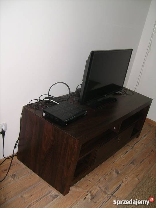 KOMODA RTV KOLONIALNA FORTE INDIGO LOFT Szafy, regały, półki