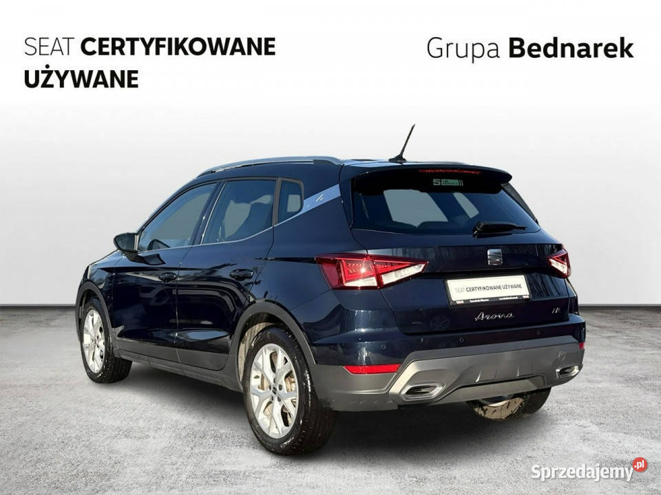 Seat Arona Bezwypadkowy Salon Polska Serwis ASO system Start-Stop łódzkie Łódź