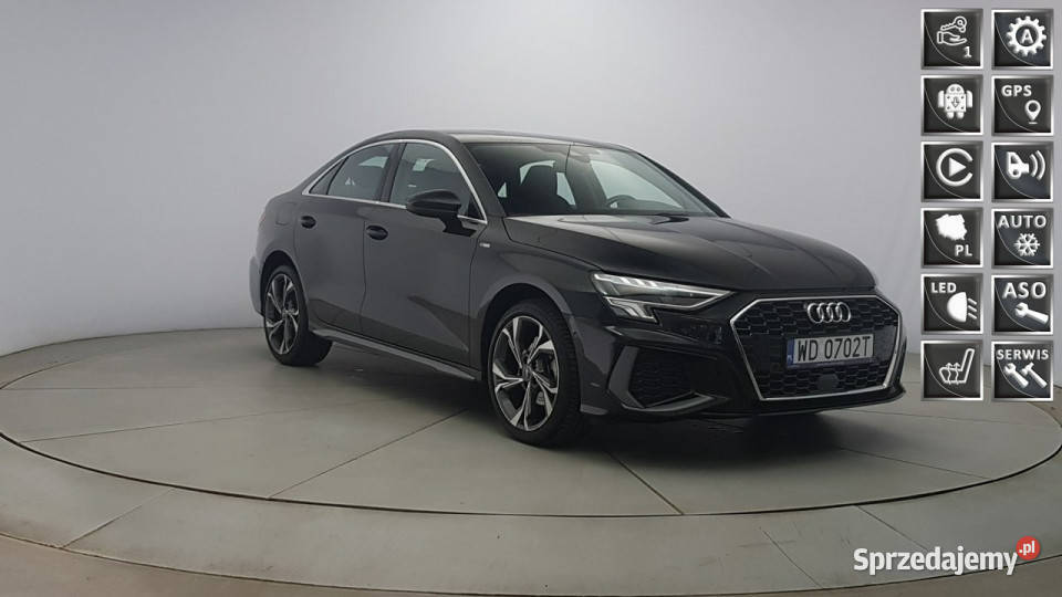 Audi A3 35 TFSI mHEV S Line S tronic Z Polskiego Warszawa