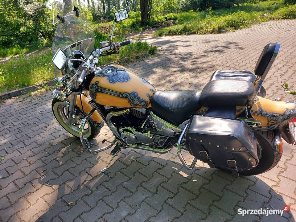 Suzuki marauder vz 800