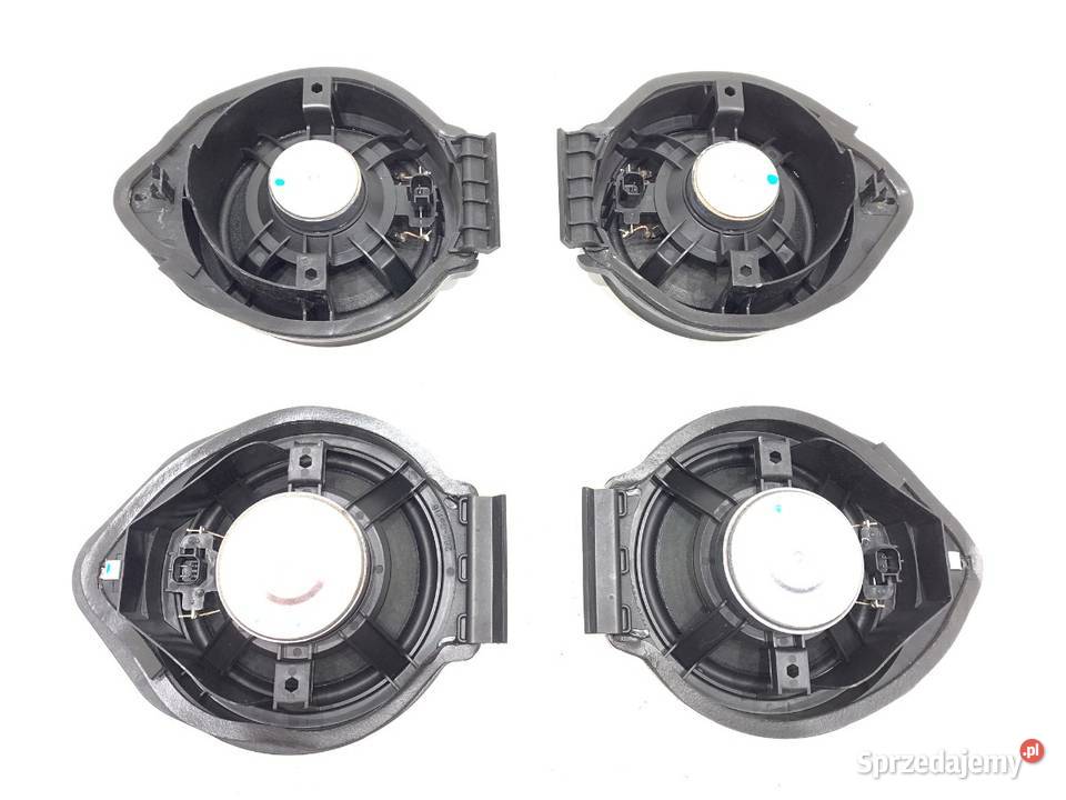 GŁOŚNIKI KOMPLET OPEL CROSSLAND 39144982 osobowe