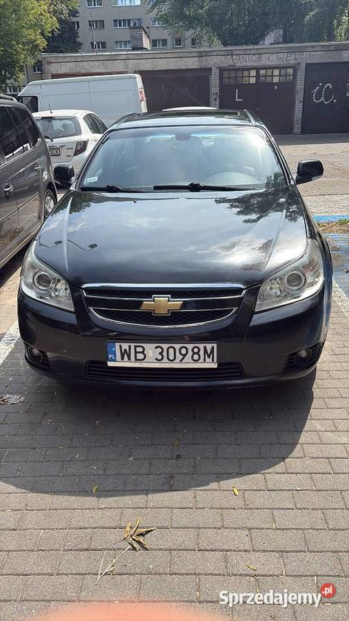 Sprzedam samochód Chevrolet epica Epica Warszawa