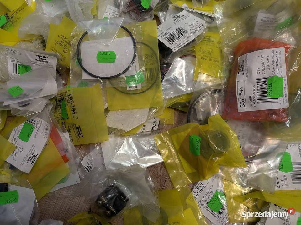 Mix części drobnych do elektronarzędzi Hikoki Wrocław