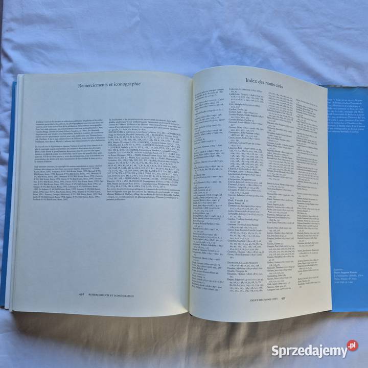 Impresjonizm we Francji piękny album w Brzesko