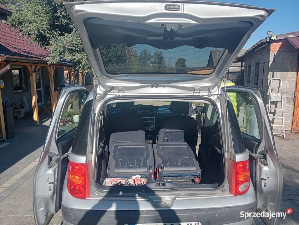 Sprzedam Peugeot 1007 mazowieckie Grodzisk Mazowiecki