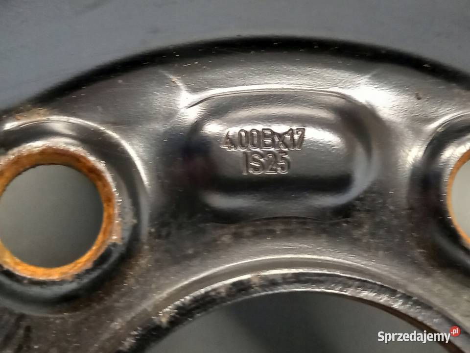 KOŁO DOJAZDOWE ZAPAS DOJAZDÓWKA 8V41AA 13590 R17 Koła Kielce sprzedam