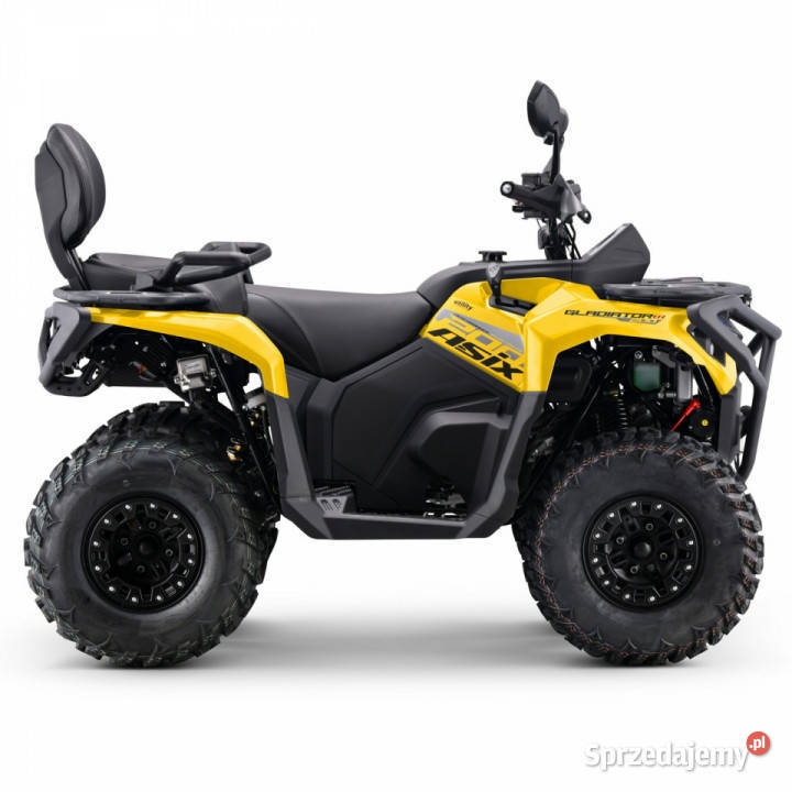 ASIX Inny Quad ASIX Gladiator 200RS Transport wielkopolskie Bicz