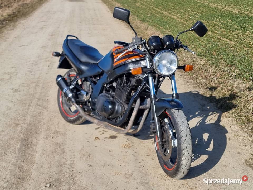 Suzuki GS500 1991 A2 Rok produkcji 1991 Suzuki Motocykle, skutery, quady Wiekowo