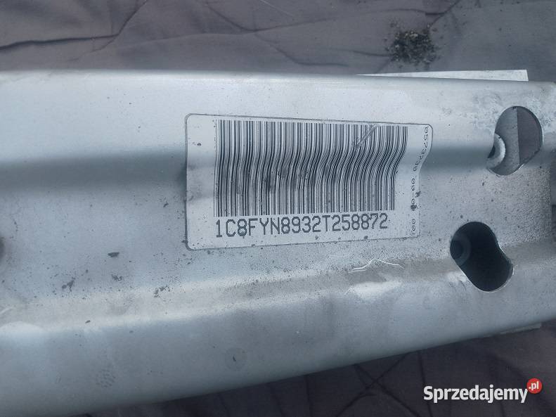 Belka zderzaka PT Cruiser warmińsko-mazurskie Milejewo sprzedam