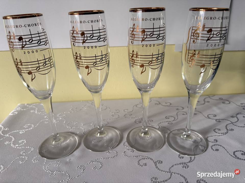 Kieliszki do szampana AllegroChorus Millennium Czerwionka-Leszczyny
