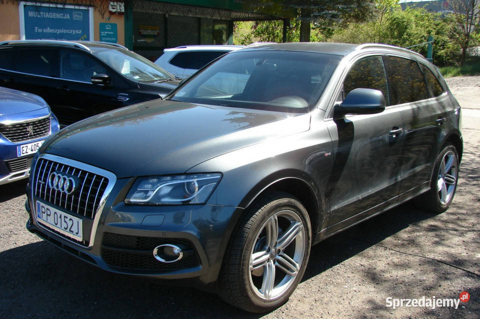 Audi Q5 Jedyny taki stan techn i wygląd 8R 2008 VAT marża Piła