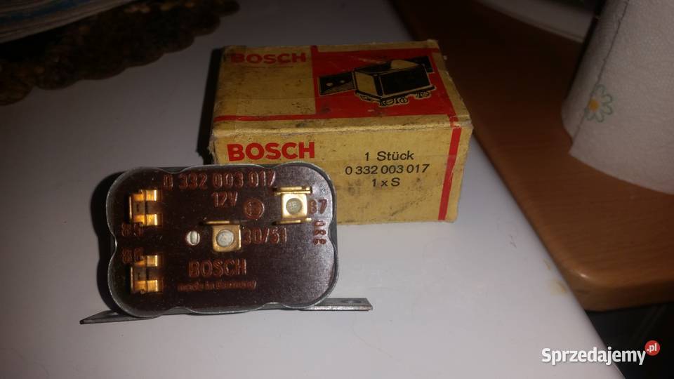 Mercedes w108 w110 bosch przekaźnik Ostrowiec Świętokrzyski