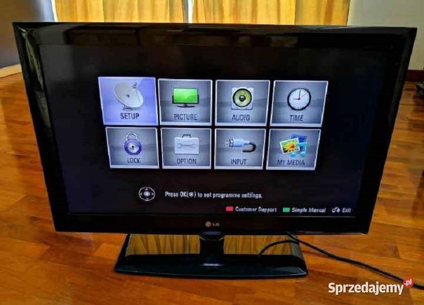 Telewizor z DVBT LG 32LE4500 Sosnowiec