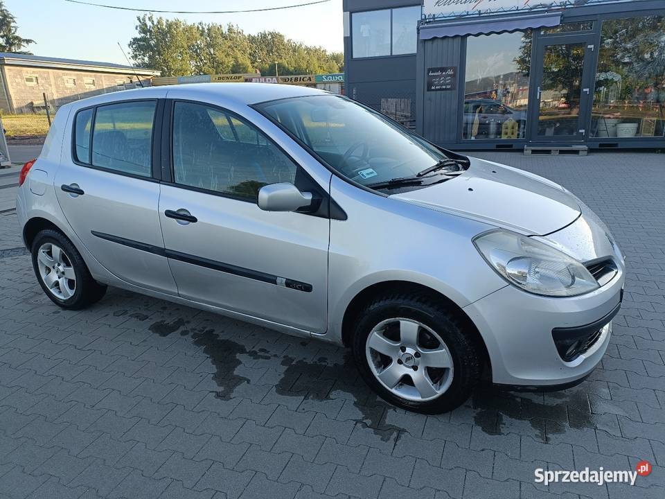 Renault Clio 2 komputer poekonomiczny disel z Rok produkcji 2006 dolnośląskie Kłodzko