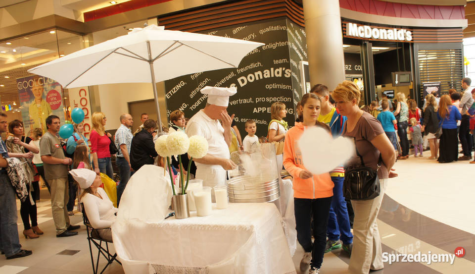 Maszyna do waty cukrowej Części Wata cukrowa Bydgoszcz