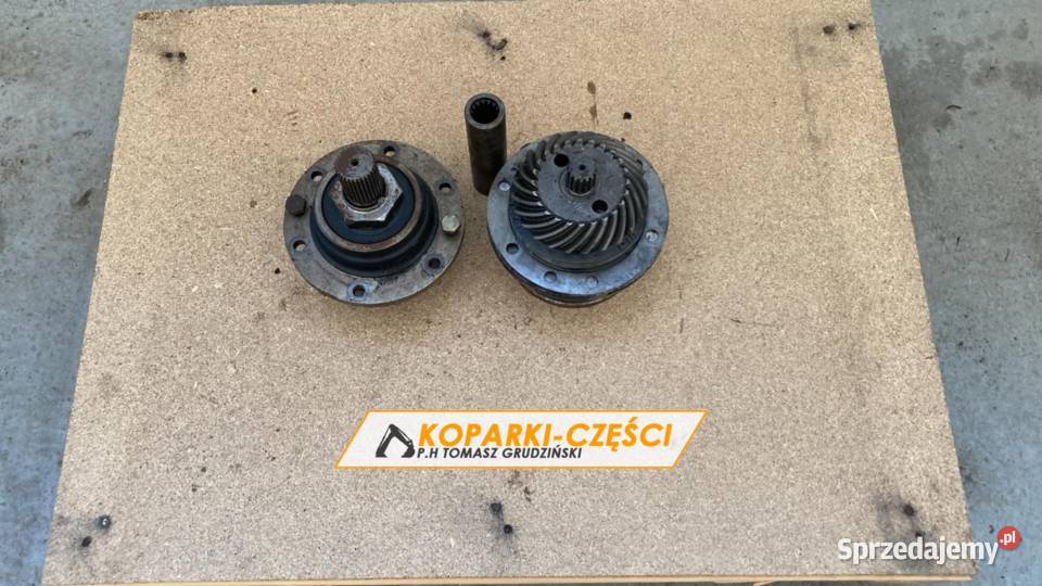 Oryginalny Mechanizm skrzyni kątowej JCB 530 540 Kosakowo