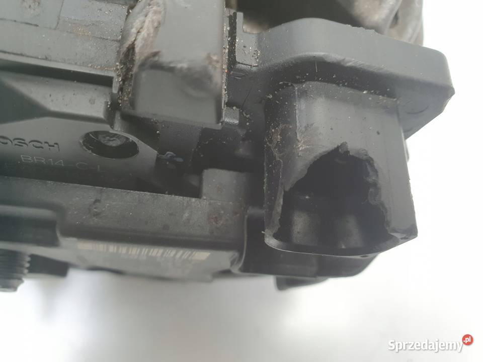 ALTERNATOR Skoda Rapid 12 TSI bosch 03C903025F Układ elektryczny silnika Chełm