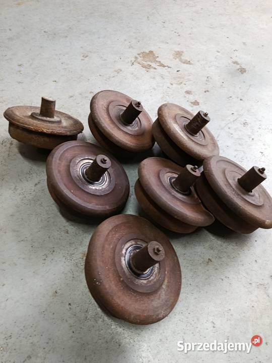 Rolki z kołnierzem Pozostałe Jedle