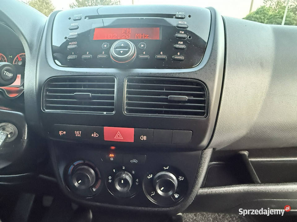 Fiat Doblo Fiat Doblo 13JTD 2012r Klimatyzacja Sokołów Podlaski