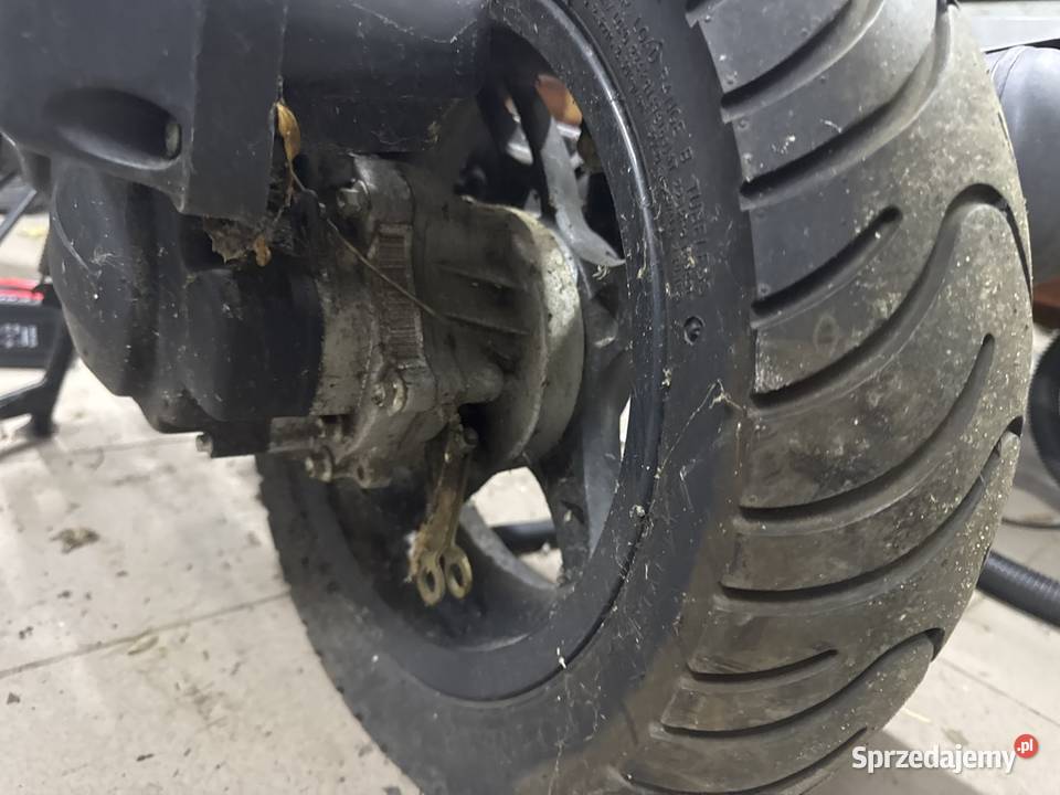 Alufelgi 12 z nowymi oponami Kenda Krs Pandora Lutomia Dolna
