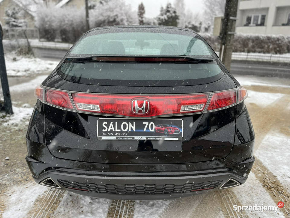 Honda Civic 18 1wł Climatronic 6 biegów Alu Bez śląskie Częstochowa