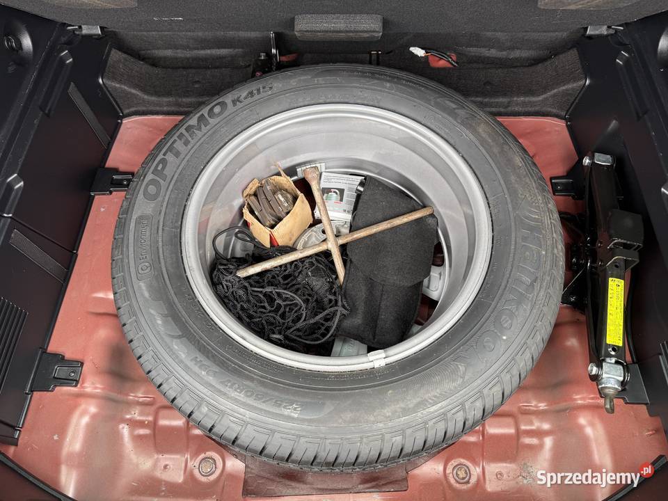 Kia Sportage 16 BENZYNA Klimatyzacja Nawigacja Konin
